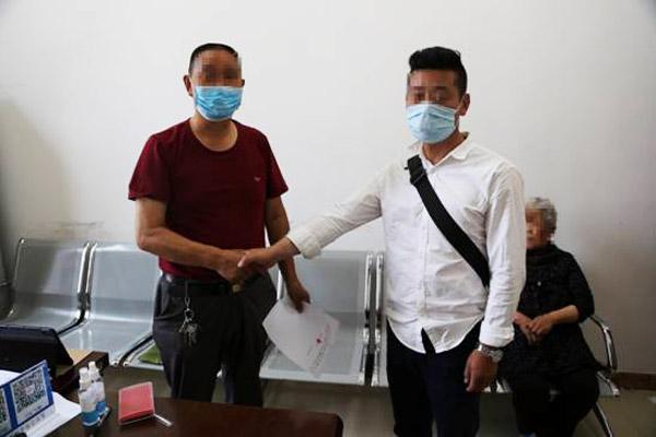 蛟河法院：承揽合同引纷争，诉前调解化纠纷