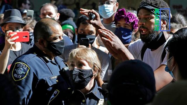 抗议者划地自治，骚乱弥漫全美，美国可以没警