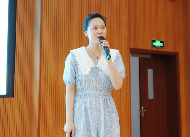 南昌市洪都中医院举办首届静疗演讲比赛