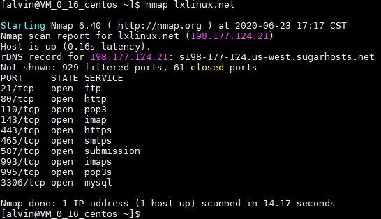 使用telnet测试指定端口的连通性