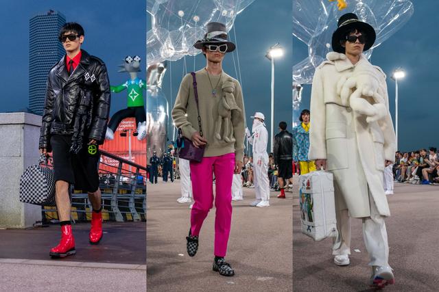 回应|吴亦凡回应背玩偶走秀太累 全程黑脸走秀网友宝宝心里苦