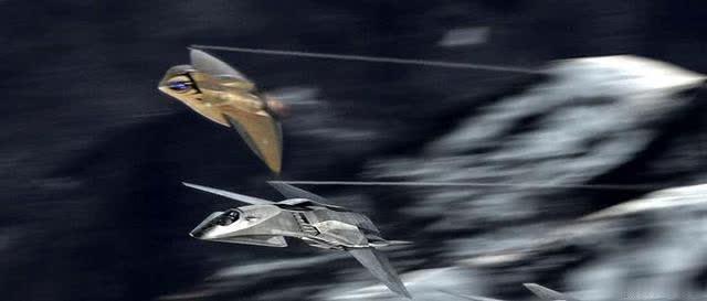 科幻电影再成现实，美军提出空战演进，未来智