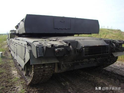 T-95一直到下马都遮着蒙布，火力已超过阿玛塔，真的令人惋惜吗？