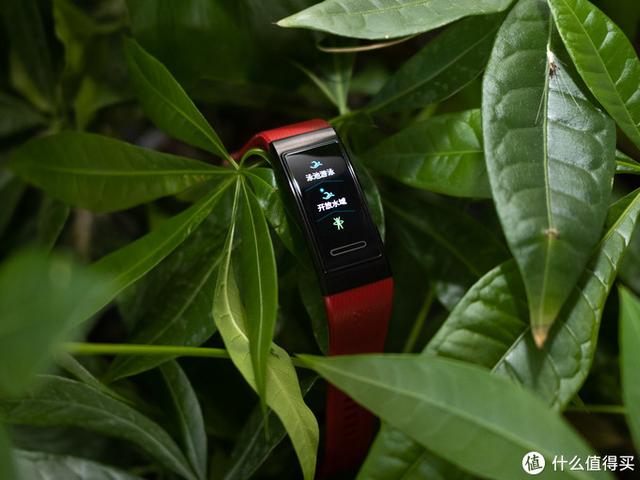 独立GPS + 血氧检测功能：HUAWEI 华为手环4 Pro上手体验