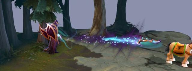 DOTA2饰品推荐——沉默术士珠辉旋刃