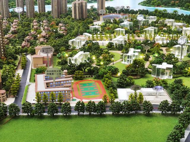 深圳地铁田心站附近，那个楼盘学校配套最多3所