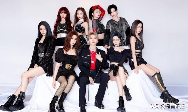 THE9最新站位曝光，模糊刘雨昕的“C位”概念，粉