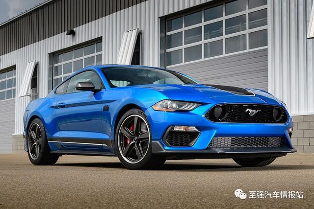 野马经典限量重生：2021款福特 Mustang Mach 1