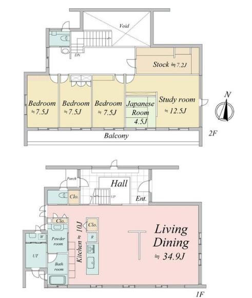 「日本大阪转售房源」大阪自住别墅带庭院+天満橋稀缺公寓