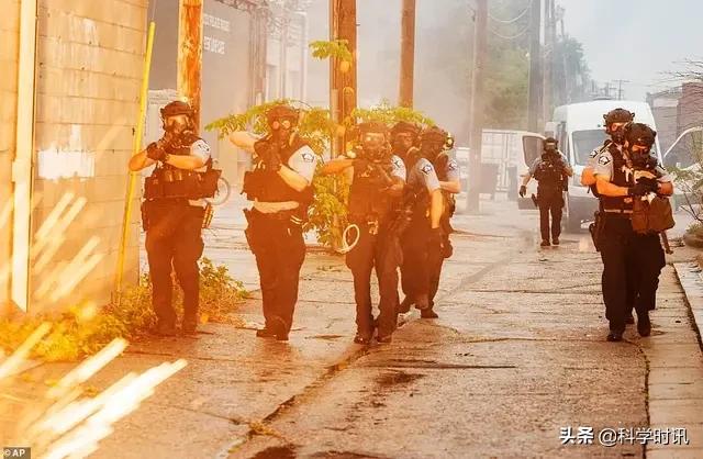 最新消息：因一名非裔死亡，美国多地发生严重