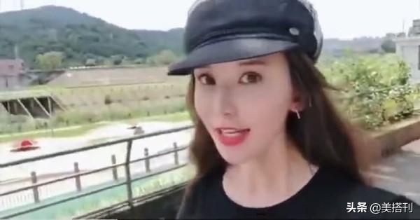 曝光|林志玲近照罕曝光疑美颜过度 穿黑T恤撞脸网红网友大呼认不出