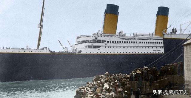 老照片：泰坦尼克号上人们生活旧影，豪华座与下等座差距大