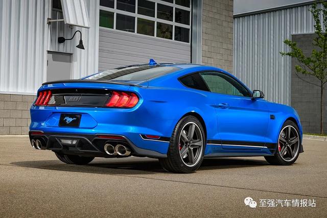 野马经典限量重生：2021款福特 Mustang Mach 1