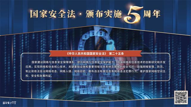 国家安全法颁布实施五周年 这些重要知识你该知道