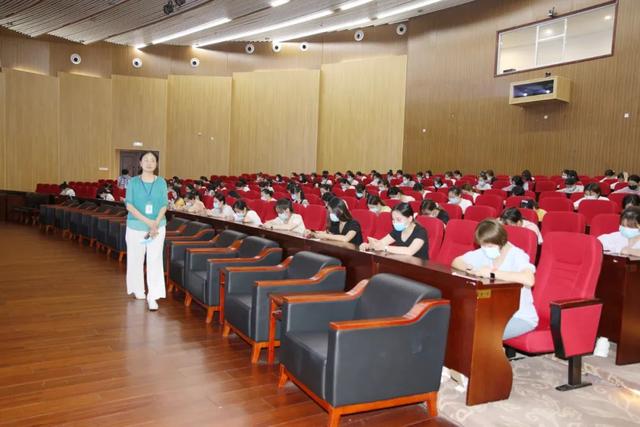 以赛促学，以学促长，展护理风采