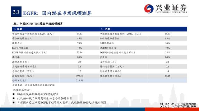肺癌专题报告：序贯靶向治疗是核心，免疫联合治疗是新常态