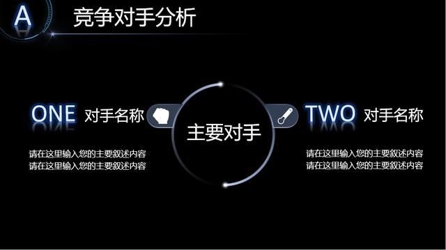 PPT素材 | 智慧城市、人工智能、大数据 | 解决方案模板