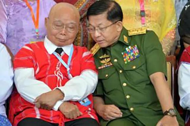 缅甸国防军往民武辖区运输重武器，增设基地！