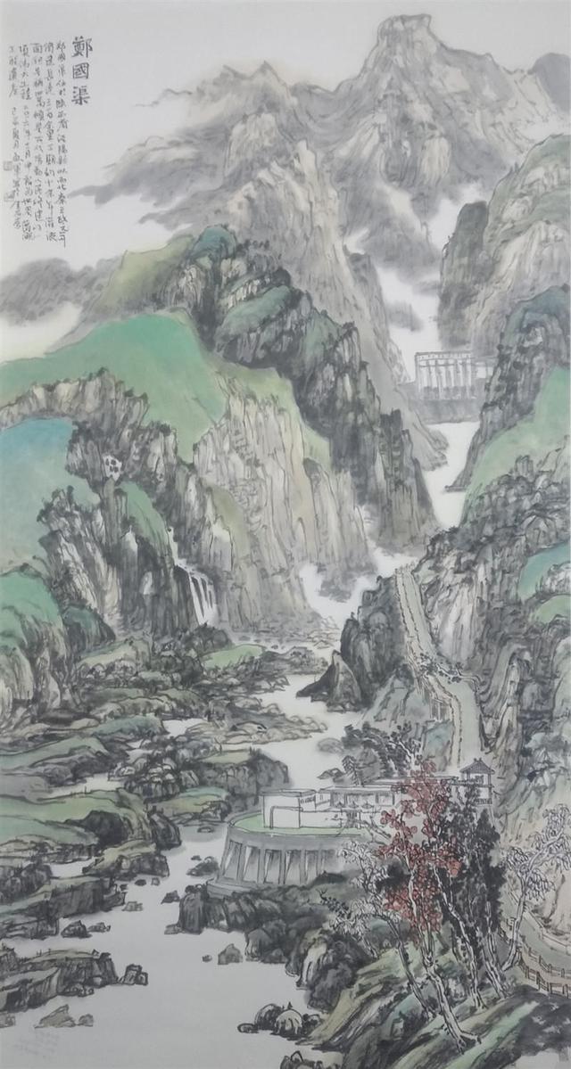 国家一级美术师鱼军——巍峨挺立 巧夺天工