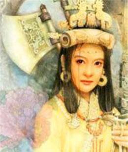 中国历史第一位女将，为何君王在她死后给她举行3次冥婚