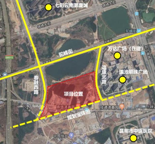 紫光海阔昆明首秀占“荒地”却坐拥硬核配套 项目居住配比增至89%