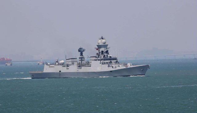 印度海军早已布局波斯湾，威胁石油安全，这四