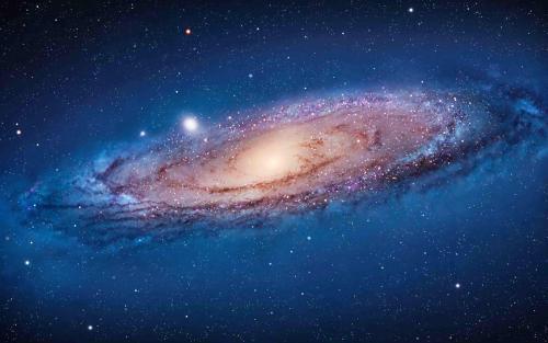 银河系的照片从没有被真正的摄影捕捉过，银河系的外面是什么呢