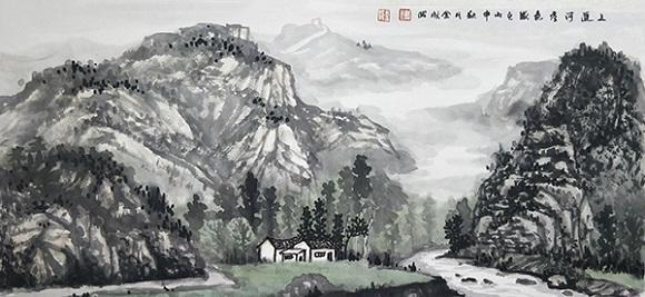 画家刘谨成（刘金成）——放情丘壑 、 刻雾裁风、蔚为壮观