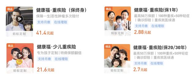 支付寶上買保險靠譜嗎？101款產品全面測評，誰才是性價比之王？