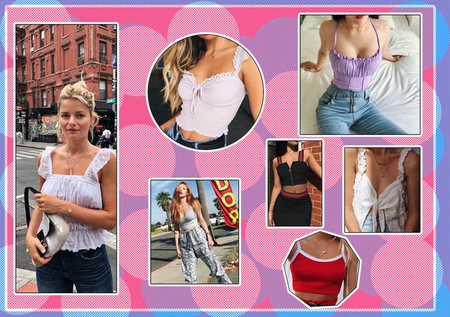 清纯的欧阳娜娜你知道她的糖系搭配清单吗？