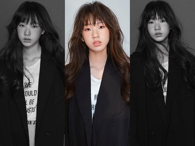 小s三个女儿一起拍广告同框比美，个个高冷自信，镜头感十足