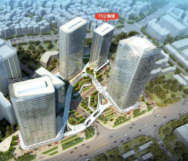 万展动态 | 深圳华联蛇口城市商务中心T5公寓楼样板间项目启动