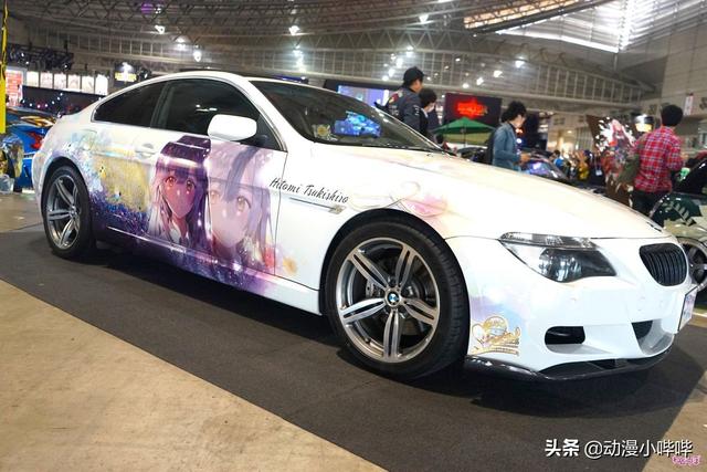 漫展「坦克型」穹妹壓壞痛車，車主損失慘重，COSER是否該背鍋？