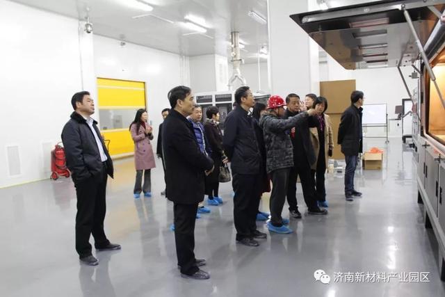 山东机械工程学会赴天桥区开展“高端装备协同创新基地”专家企业对接活动