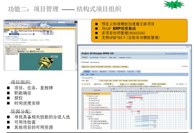 SAP PLM 進階 2 – 主要核心功能