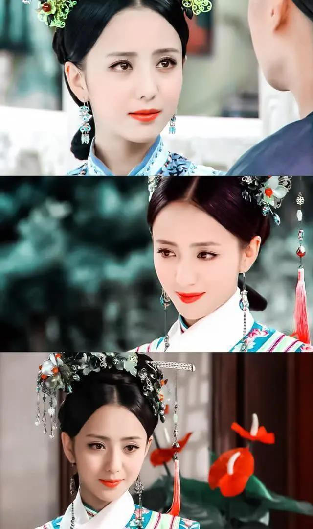 佟丽娅5部古装合集，第一个造型太仙了，美到词穷