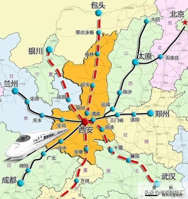 这几大城市都将打造米字形高铁网，可机场吞吐