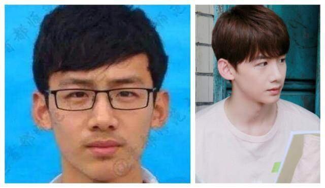 人靠衣服马靠鞍，明星成名前照片曝光，吴亦凡