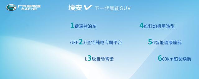 只要17万元起？新一代智能SUV埃安V开启预售