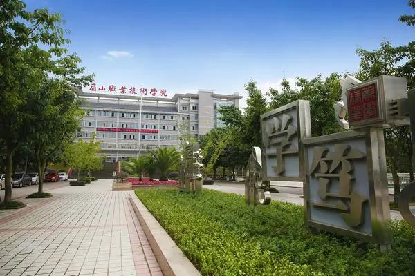 眉山市唯一一所省级示范高职院校，被誉为“见桥大学”
