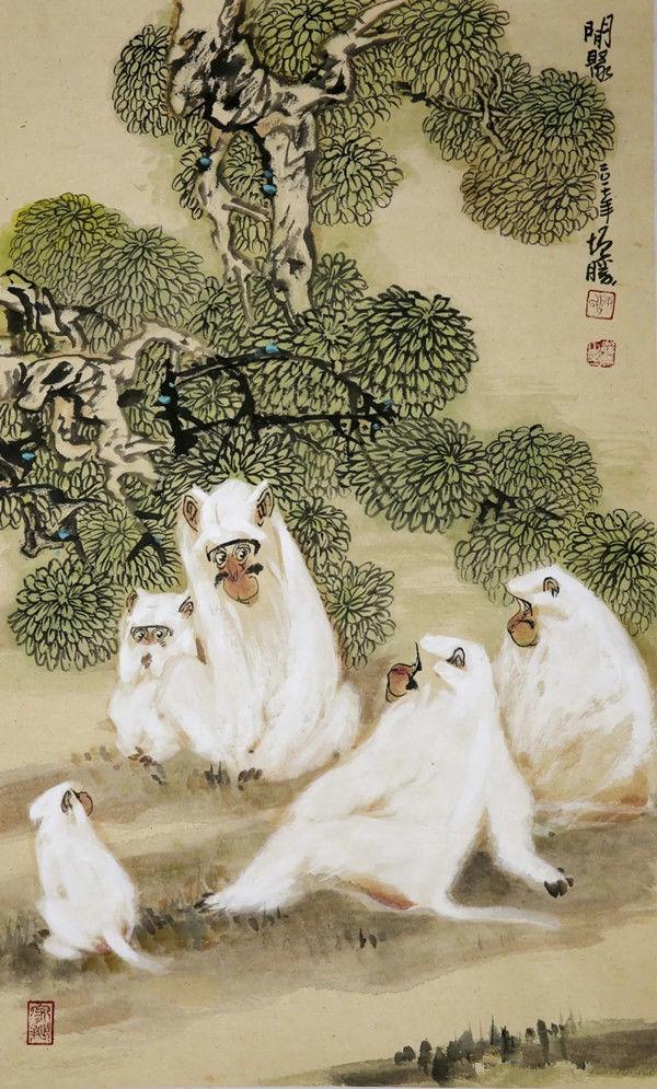 陈增胜︱借古开今——当代中国画60家笔墨研究观摩展