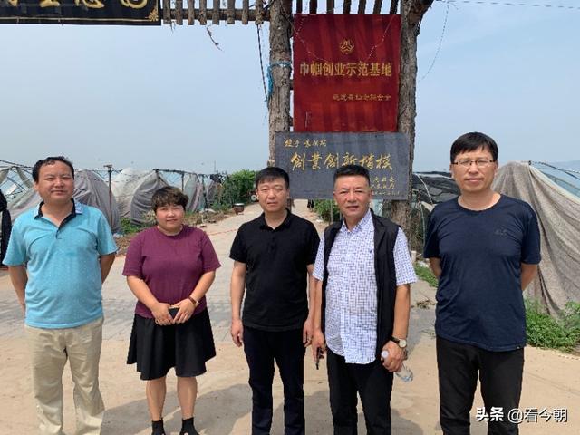 中国名优食品推广中心主任白晓泳到河北考察县域特产经济