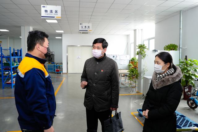 市疫情处置督导组到济南新材料产业园区督导疫情防控工作
