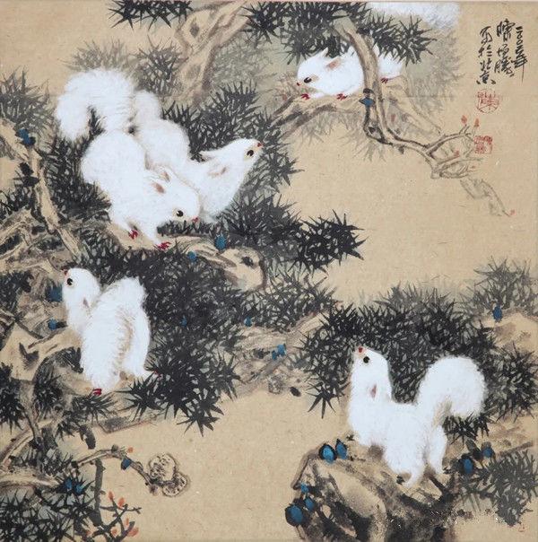 陈增胜︱借古开今——当代中国画60家笔墨研究观摩展