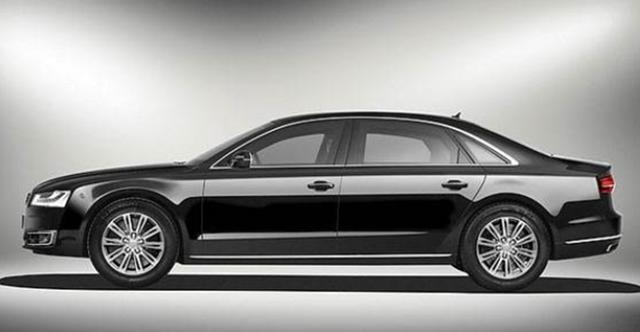 A8L防弹版曝光，重近4吨6.3秒破百，网友：大佬座