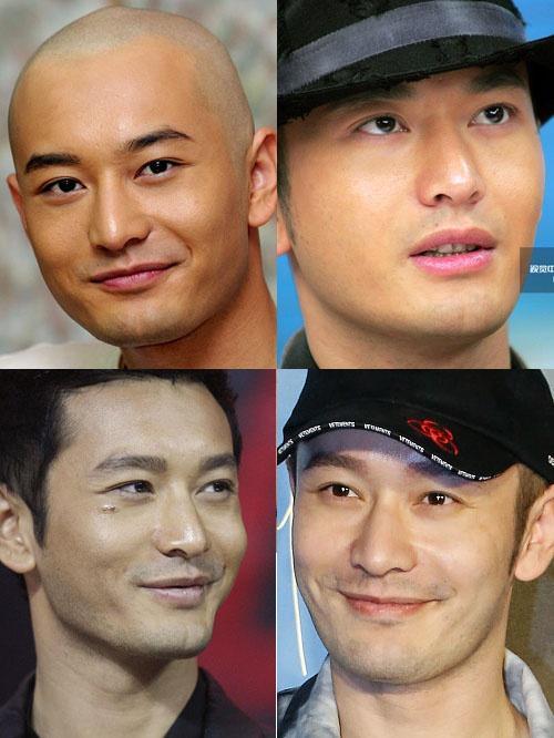 男星颜值发展史，郭德纲完胜黄晓明金城武，颜值二十多年完全没变