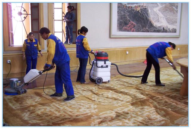 开荒清洁注意事项