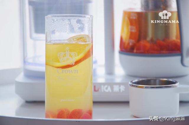 5分钟，煮壶雪荞蔬果茶，营养丰富翻10倍，常喝