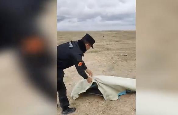 失联女|可可西里失联女大学生搜救画面 随身水瓶等遗物无血迹