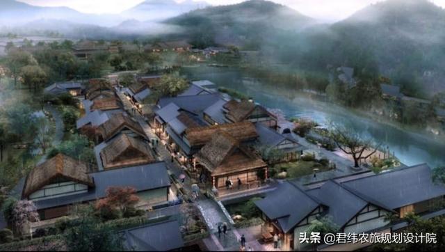 文化旅游古镇规划设计三要素！